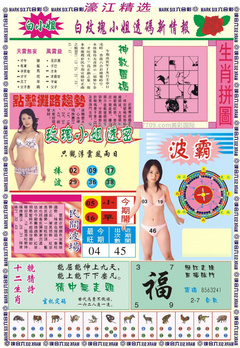 濠江精选B